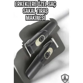 Saç Sakal Tüy Kısaltma Makinesi  Lazer Epilasyon Öncesi Ense Kesme Makine