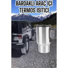 Araç İçi Termos 12 Watt Isıtıcı Uzun Süre Sıcak Tutabilen