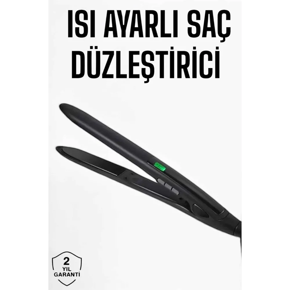 Saç Düzleştirici Yıpranma Karşıtı Keratin Bakımı Seramik Kaplama