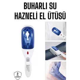 Yeni Nesil Taşınabilir Su Hazneli Buharlı El Ütüsü