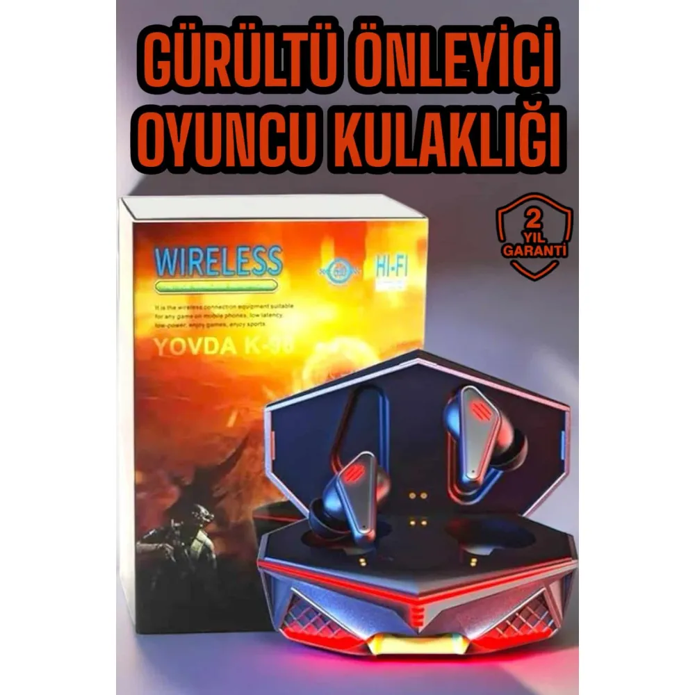 Oyuncu Kulaklığı Gamer Kulaklık Yüksek Ses Kaliteli Gürültü Önleyici Yeni Nesil