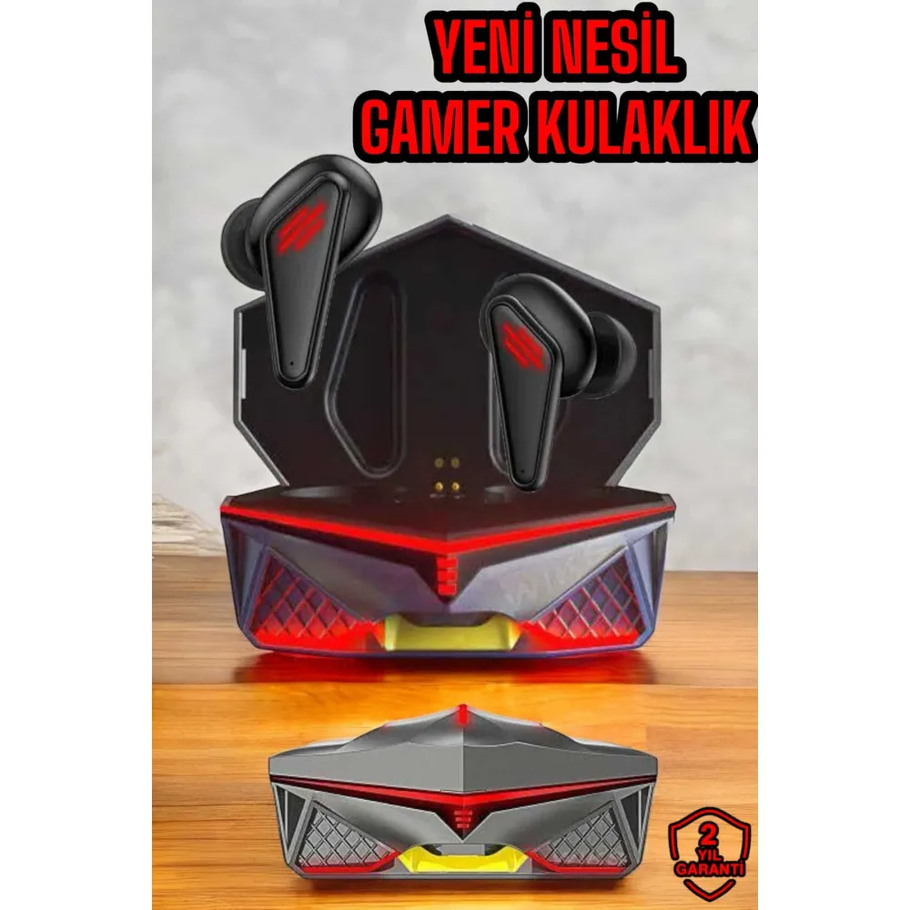 Oyuncu Kulaklığı Gamer Kulaklık Gürültü Önleyici Yüksek Ses Kaliteli