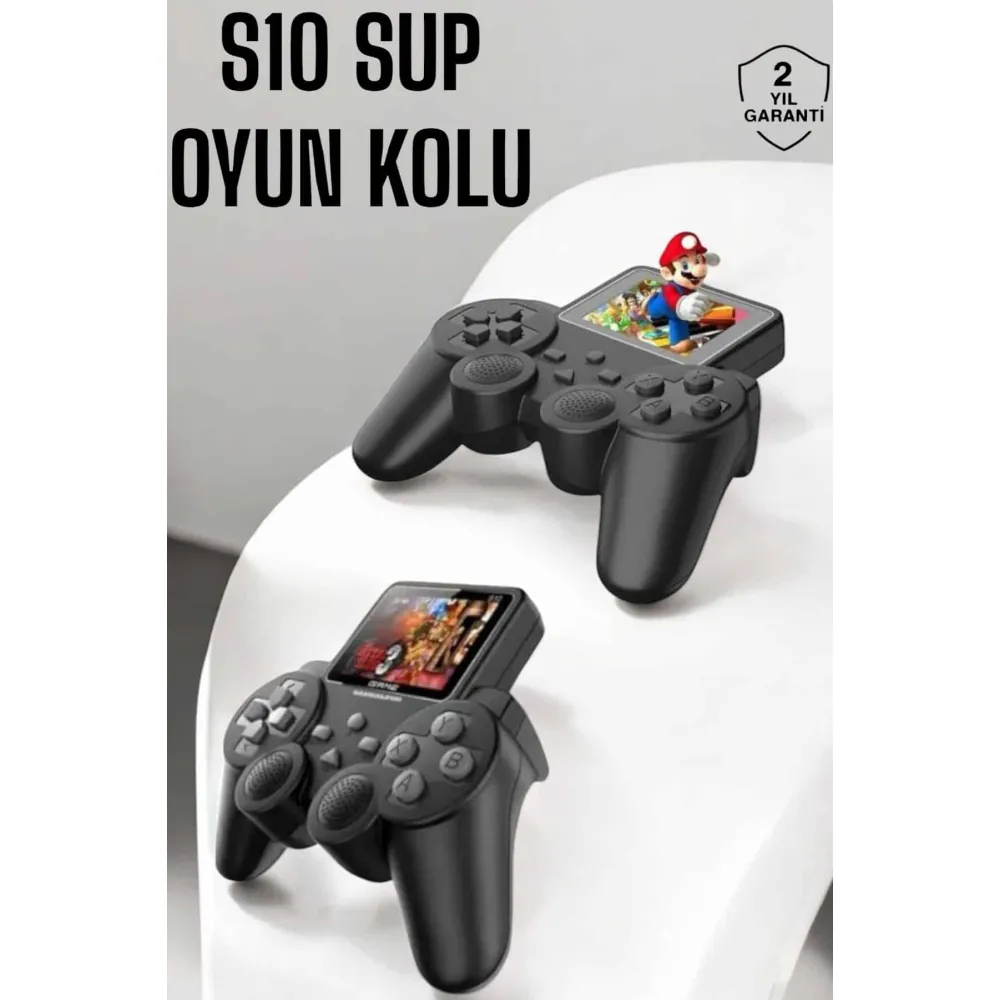 Gamepad 520 Oyunlu TV Uyumlu Retro Oyun Konsolu