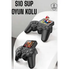 Gamepad 520 Oyunlu TV Uyumlu Retro Oyun Konsolu