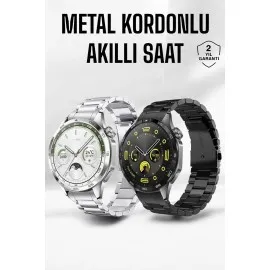 Akıllı Saat Bildirim Görme Amoled Ekran Gps Uyumlu Sesli Görüşme