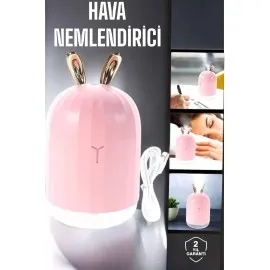 Aromaterapi Hava Temizleyici Buhar Makinesi Taşınabilir Şarjlı