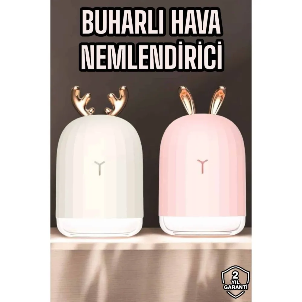 Hava Nemlendirici Aromaterapi Hava Temizleyici Renk Değiştirebilen