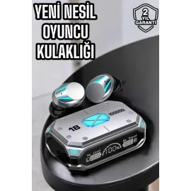 Yeni Nesil Kablosuz Bluetooth Kulaklık Dijital Göstergeli 5.3 Bluetooth