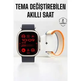 Akıllı Saat Yeni Nesil Sesli Asistan Uyku Ve Sağlık Takibi Adımsayar