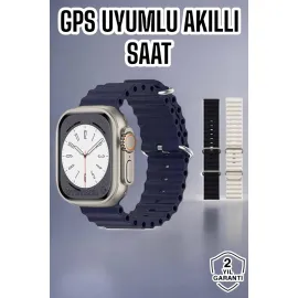 Akıllı Saat Amoled Ekran NFC Uyumlu Spor Modları Android ve İOS Uyumlu