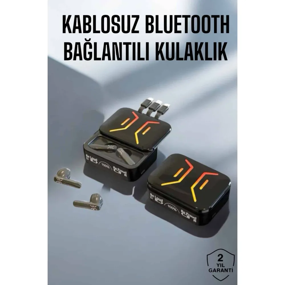 Bluetooth Kulaklık Gürültü Önleyici Yüksek Ses Kaliteli Kablosuz