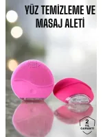 Yüz Temizleme Aleti Genç Görünüm Sağlayan, Kan Dolaşımını Hızlandıran, Kablosuz ve Taşınabilir
