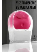 Yüz Temizleme Ve Masaj Aleti Tüm Cilt Tipleri İçin Uygun, Kan Dolaşımını Artıran