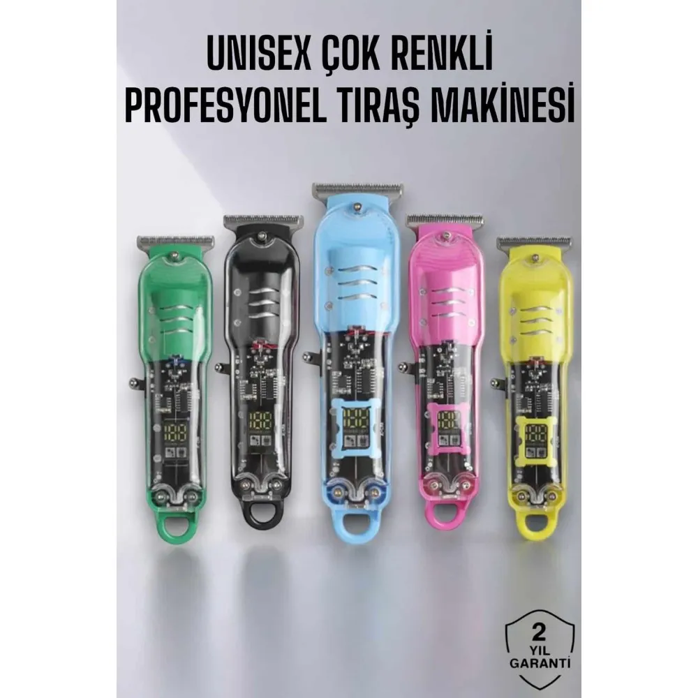 Burun Ve Kulak Temizleme Başlıklı 220-240V Tıraş Makinesi