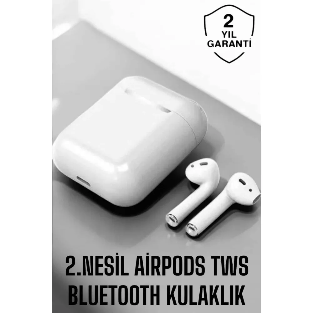 2.Nesil TWS Bluetooth Kulaklık Yüksek Ses Kaliteli