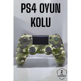 PS4 Oyun Kolu Kamuflaj Desenli Joystick