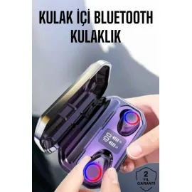Bluetooth Kulaklık ANC Özelliği Yüksek Ses Kaliteli Uzun Pil Ömrü