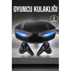 RGB Işıklı Yüksek Ses Kaliteli Gamer Kulaklık Bluetooth Bağlantılı