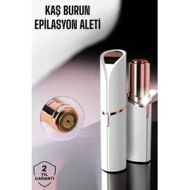 Taşınabilir ve Şık Yüz Kaş Epilatörü Hassas Ciltlere Özel