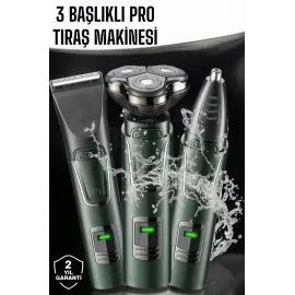 Kulak Ve Burun Başlıklı Profesyonel Tıraş Makinesi