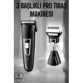 Kulak Ve Burun Tıraşına Uygun Profesyonel Tıraş Makinesi