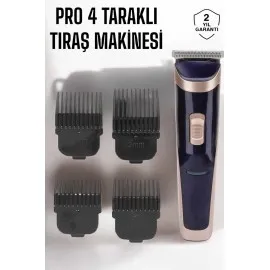 Paslanmaz Çelik Bıçaklı Hassas Çelik Bıçaklı Tıraş Makinesi