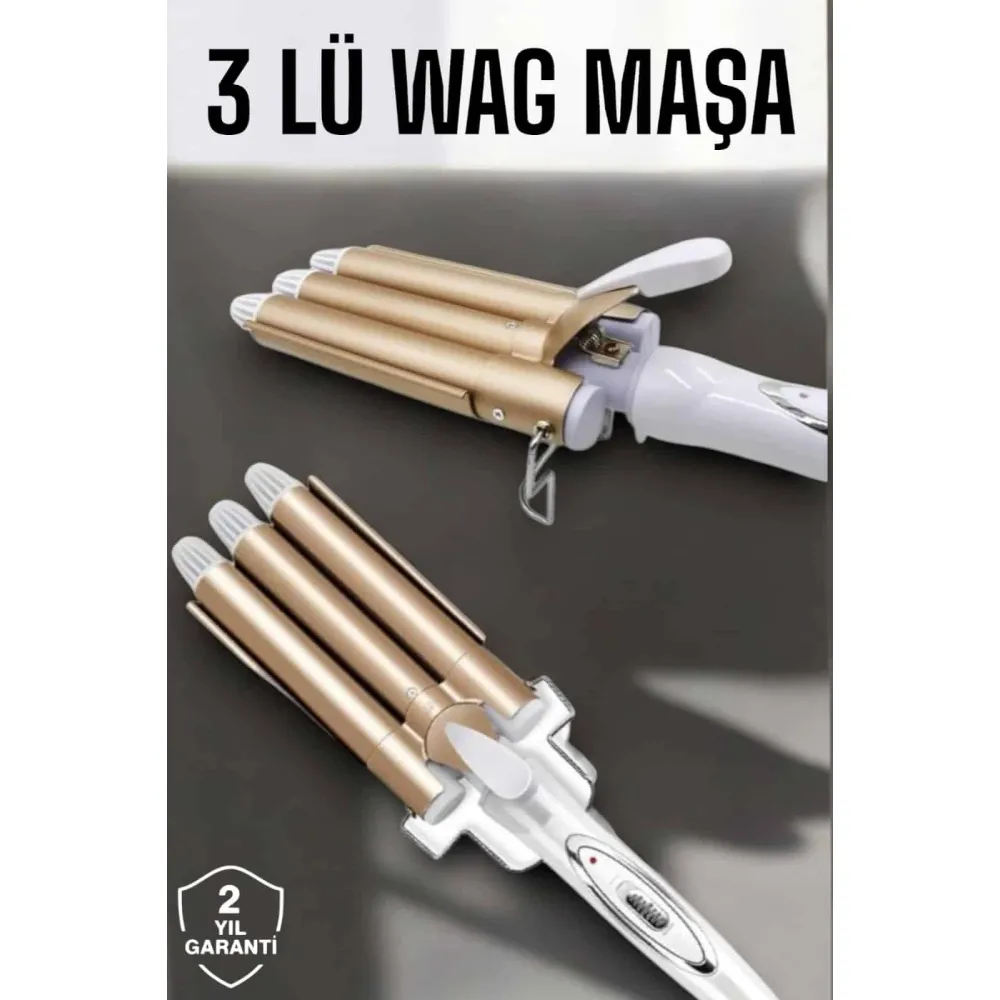 Hızlı Isınma ve Kalıcı Şekillendirme için Profesyonel Saç Maşası