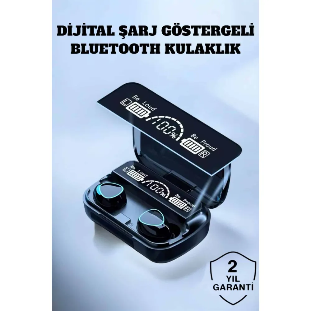 Extra Bass Ve Hd Ses Ile Üstün Bluetooth 5.3 Kablosuz Kulaklık