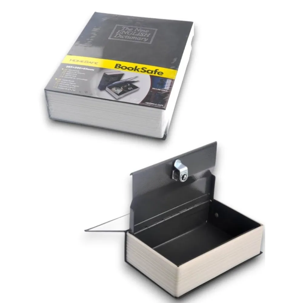 KİTAP GÖRÜNÜMLÜ KASA