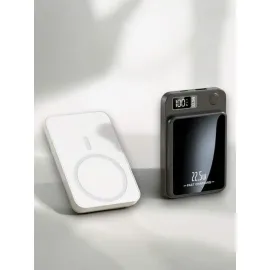 10.000 mAh Wireless Şarjlı Powerbank