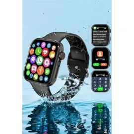 Akıllı Saat Sağlık Takibi Ve Akıllı Özelliklerle Donatılmış Modern Akıllı Saat