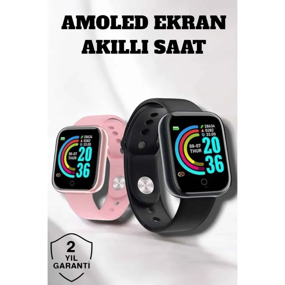 Akıllı Saat Sağlık Takibi Ve Akıllı Özelliklerle Donatılmış Modern Akıllı Saat