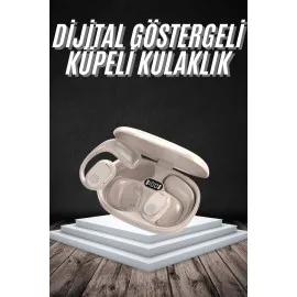 Android ve İOS Uyumlu Bluetooth Küpe Kulaklık Bluetooth Kulaklık Kablosuz