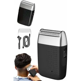 Günlük Sakal Tıraşına Uygun Tıraş Makinesi Elektrikli Şarj Edilebilir