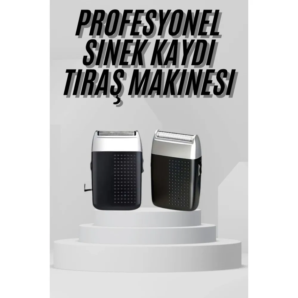 Sakal Tıraş Makinesi Şarjlı Sakal Ense Makinesi Günlük Tıraş Makinesi