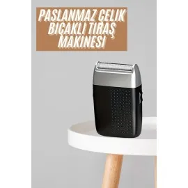 Günlük Sakal Tıraşına Uygun Tıraş Makinesi Elektrikli Şarj Edilebilir