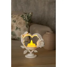 Aşk Temalı Led Mumluk