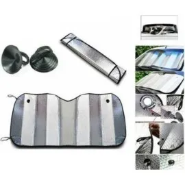 Oto Ön Cam Güneşlik Katlanabilir Uv Koruyucu Renault Megane Hyundai I20 Opel Astra Toyota Corolla