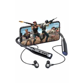 Boyun Bantlı SD Kart Girişli Yüksek Perfomanslı Bluetooth Kulaklık