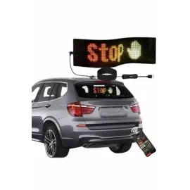 Digital Araba Yazısı Ekran Matrix En Büyük Boy Matrix Led Panel