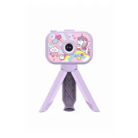 Ayaklı Çocuk Kamerası Tripodlu Mini 1080p Hd Çocuk Kamera
