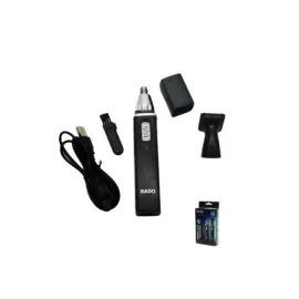 Burun Kulak Kıl Tüy Temizleme Ve Tıraş Makinesi Mini Paslanmaz Çelik