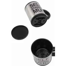 Sıcak Tutan Termos Bardak Kendi Kendini Karıştıran Mikser Kupa