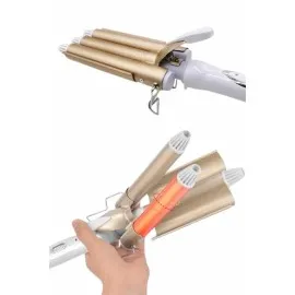 Wag Maşa Profesyonel Saç Şekillendirici İyon Özellikli Isı Kademeli