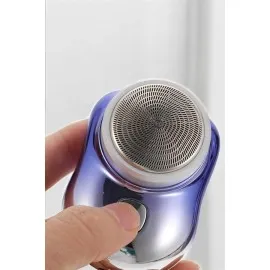 Tıraş Makinesi Mini Sıfır Sakal Yanak Tıraş Makinesi Usb Şarjlı