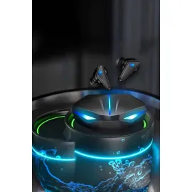 Bluetooth Oyuncu Kulaklığı Led Işıklı Kablosuz ANC Özelliği