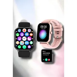 Akıllı Saat Ios Ve Android Ile Uyumlu Şık Ve Çok Fonksiyonlu