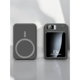 10.000 mAh Wireless Şarjlı Powerbank