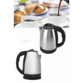 Çelik Su Isıtıcı Kettle Dayanıklı Paslanmaz Çelik Uzun Ömürlü
