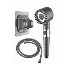 Yüksek Performanslı Masaj Etkili Su Tasarruflu Duş Başlığı Krom Kaplama Uzun Ömürlü